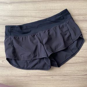 Speed Up Low Rise Short 2.5”